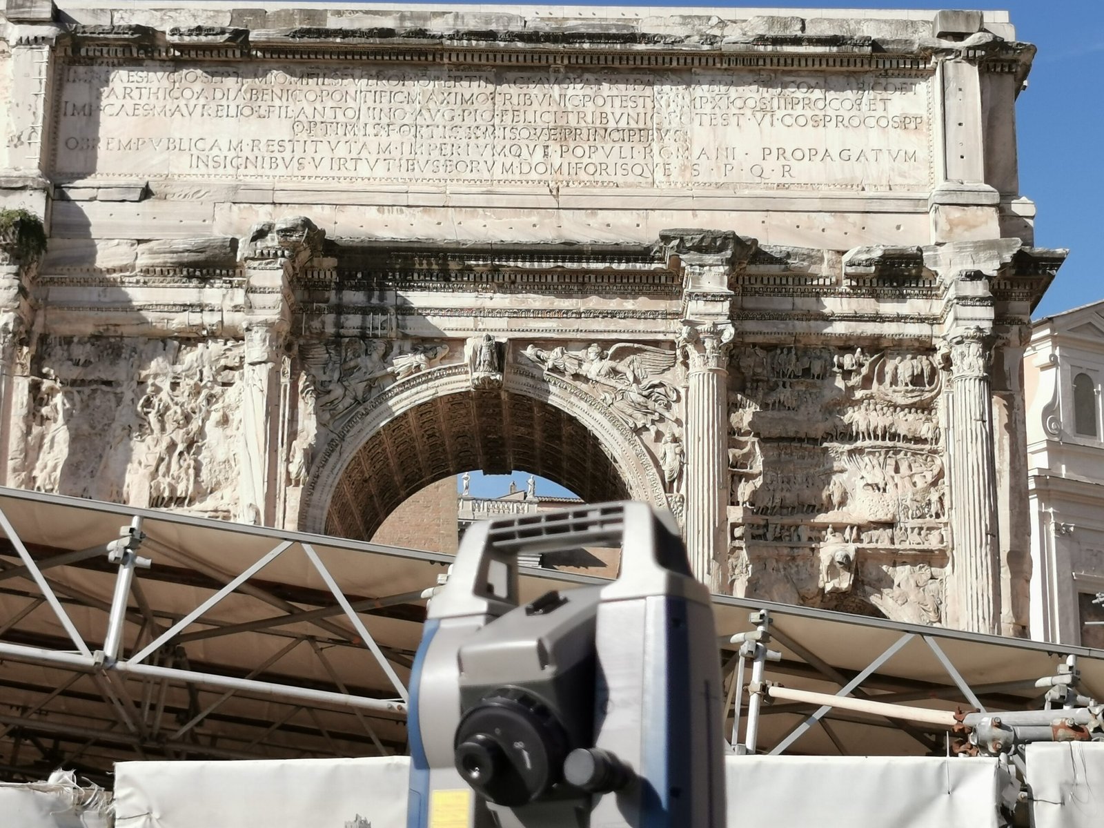 Chi Siamo topografia al foro romano