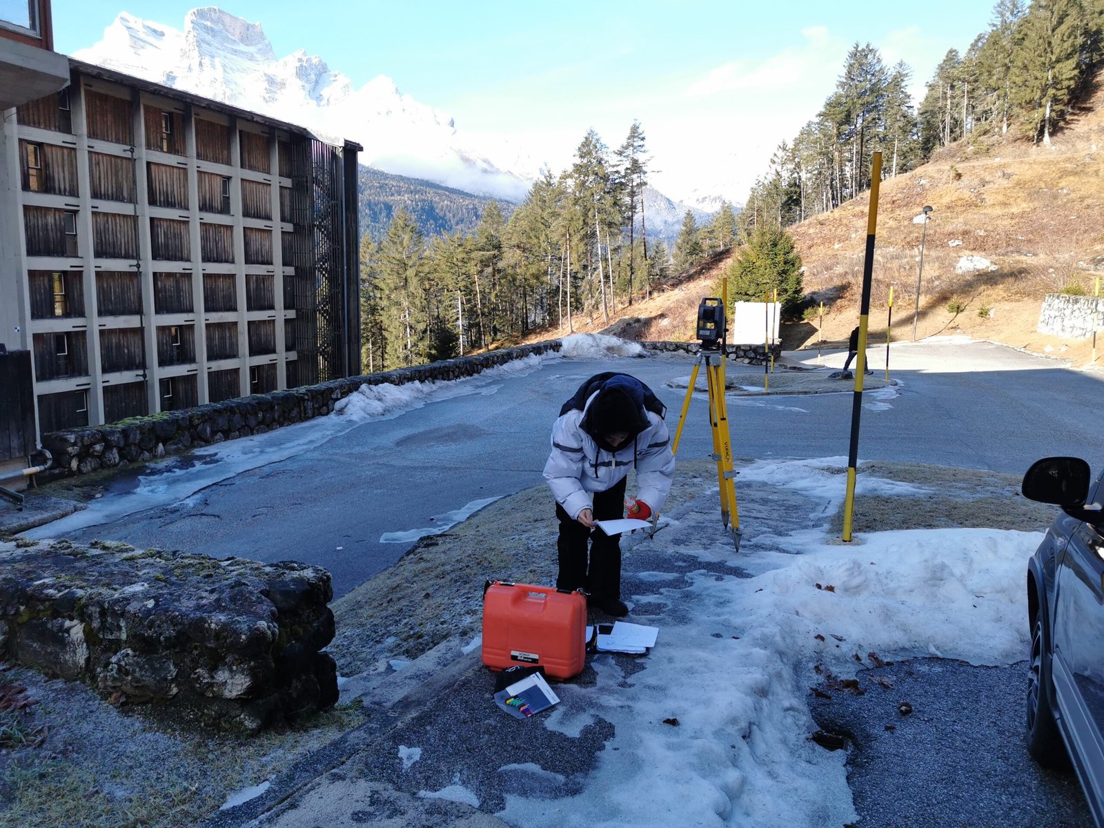 Servizi operatore topografia